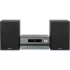 Kenwood M-918DAB-H Σύστημα Ήχου Σπιτιού Μικροσύστημα Ήχου Σπιτιού 10 W Αλουμίνιο, Μαύρο