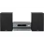 Kenwood M-918DAB-H Σύστημα Ήχου Σπιτιού Μικροσύστημα Ήχου Σπιτιού 10 W Αλουμίνιο, Μαύρο
