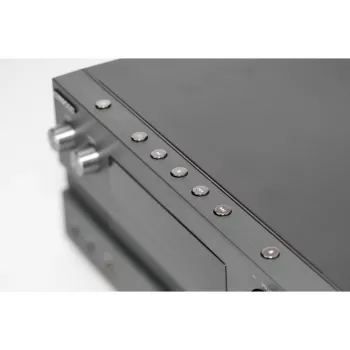 Kenwood M-918DAB-H Σύστημα Ήχου Σπιτιού Μικροσύστημα Ήχου Σπιτιού 10 W Αλουμίνιο, Μαύρο