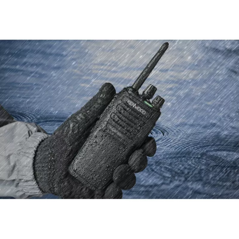 Kenwood TK-3701DE Ασύρματος 48 Κανάλια 446 - 446,2 MHz Μαύρο
