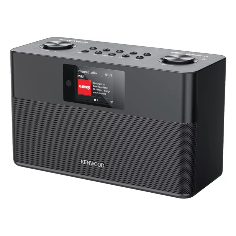 Kenwood CR-ST100S-B Ραδιόφωνο Internet Ψηφιακό Μαύρο