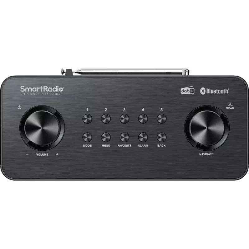Kenwood CR-ST100S-B Ραδιόφωνο Internet Ψηφιακό Μαύρο