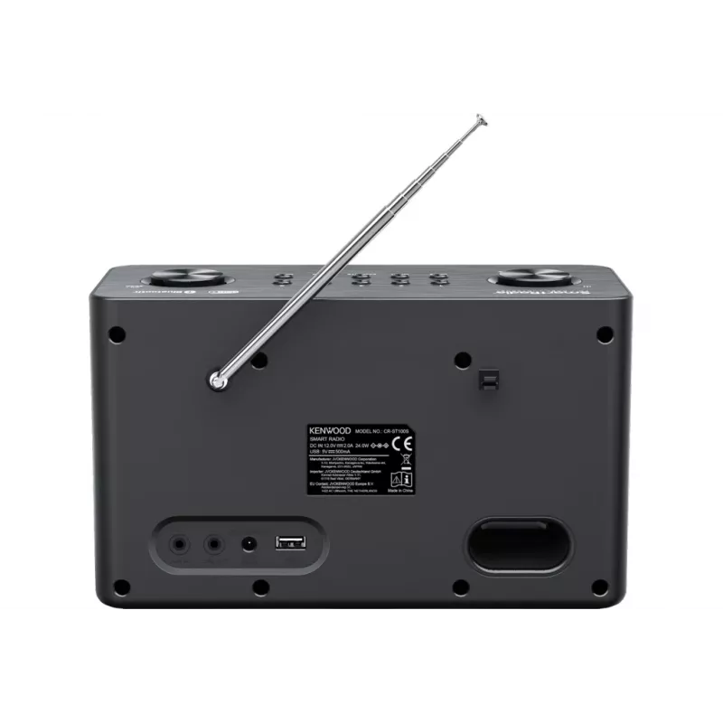 Kenwood CR-ST100S-B Ραδιόφωνο Internet Ψηφιακό Μαύρο