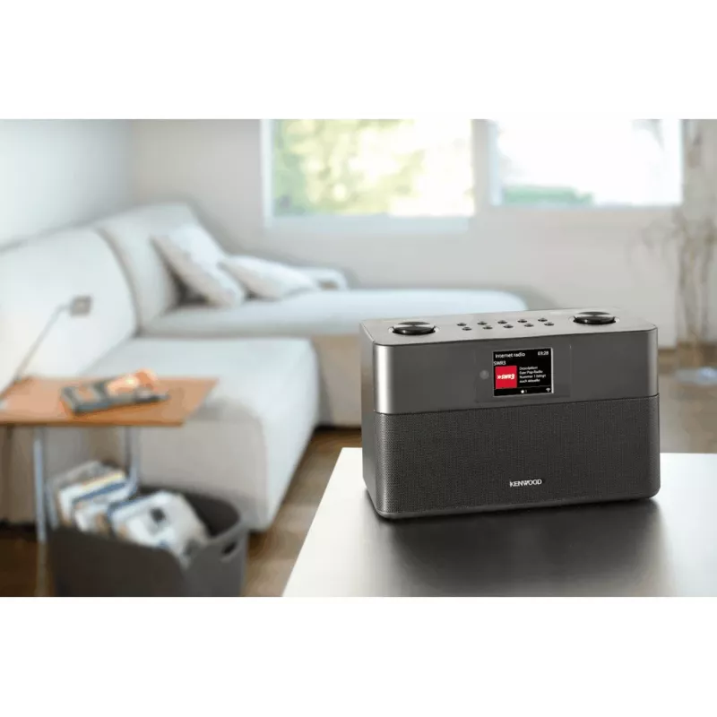Kenwood CR-ST100S-B Ραδιόφωνο Internet Ψηφιακό Μαύρο