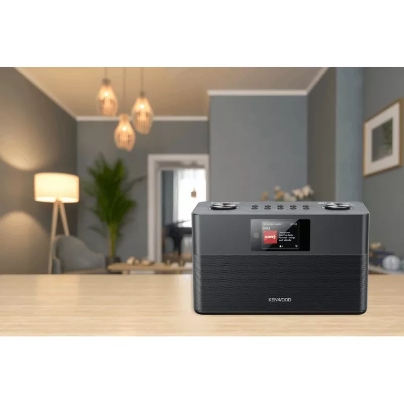 Kenwood CR-ST100S-B Ραδιόφωνο Internet Ψηφιακό Μαύρο