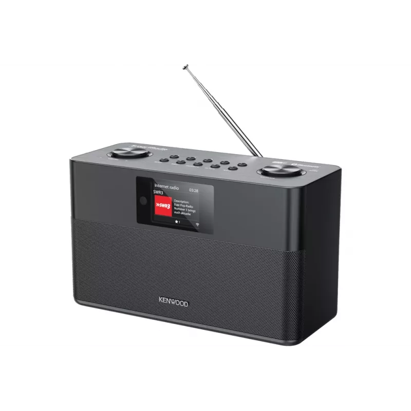 Kenwood CR-ST100S-B Ραδιόφωνο Internet Ψηφιακό Μαύρο