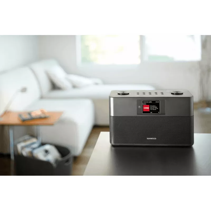 Kenwood CR-ST100S-B Ραδιόφωνο Internet Ψηφιακό Μαύρο