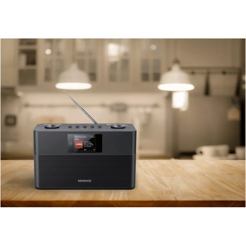 Kenwood CR-ST100S-B Ραδιόφωνο Internet Ψηφιακό Μαύρο