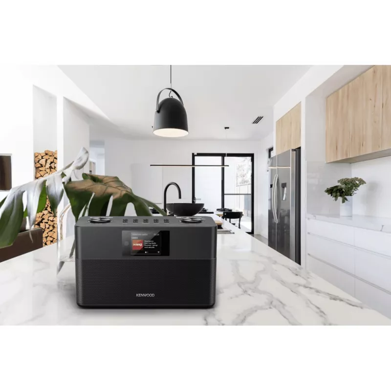 Kenwood CR-ST100S-B Ραδιόφωνο Internet Ψηφιακό Μαύρο