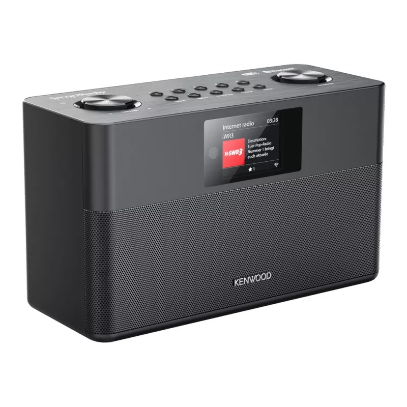 Kenwood CR-ST100S-B Ραδιόφωνο Internet Ψηφιακό Μαύρο