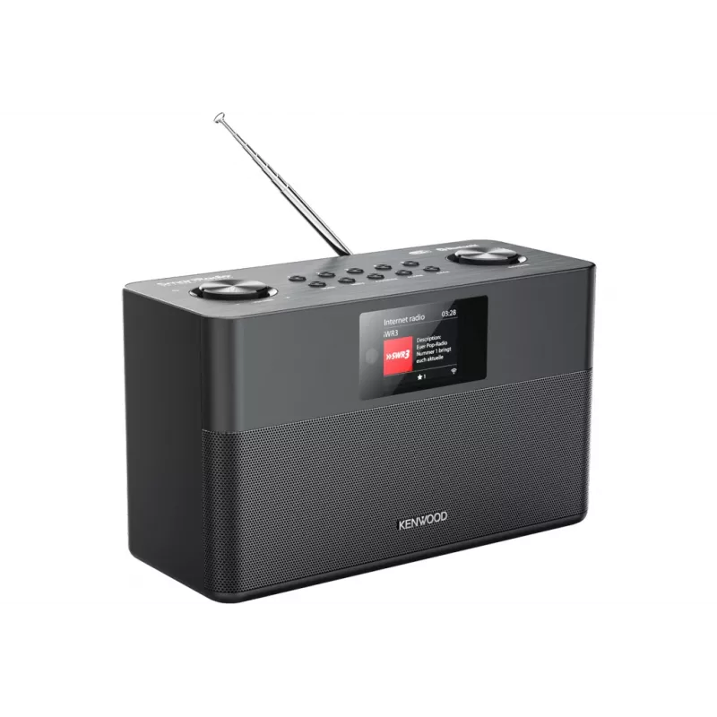Kenwood CR-ST100S-B Ραδιόφωνο Internet Ψηφιακό Μαύρο