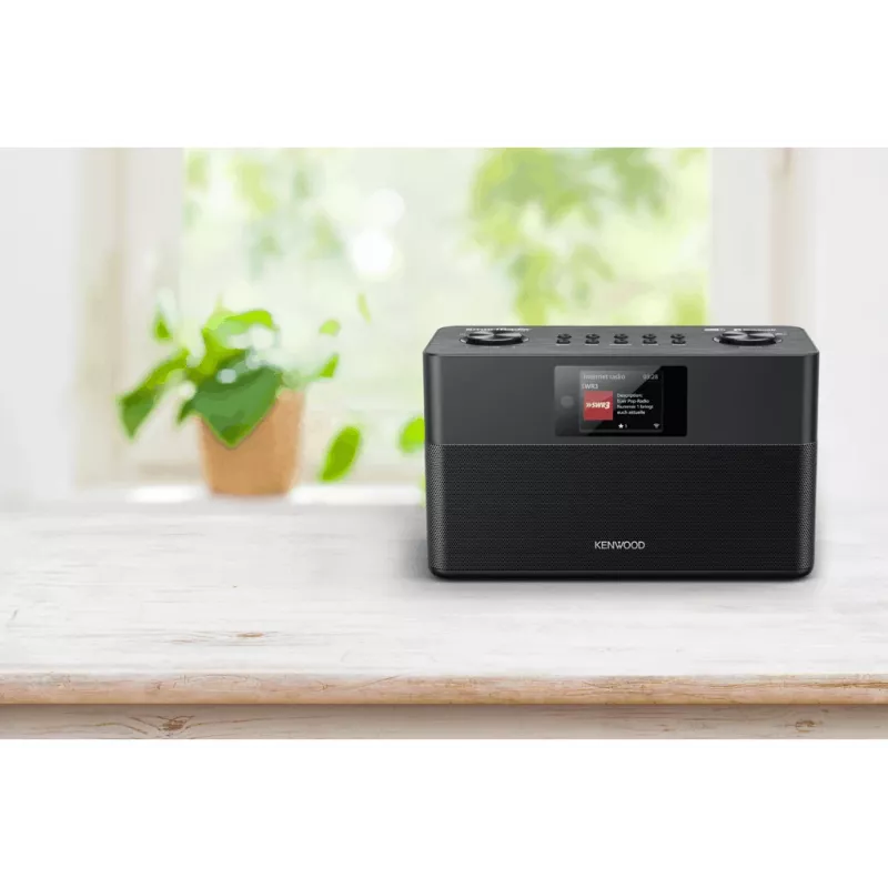Kenwood CR-ST100S-B Ραδιόφωνο Internet Ψηφιακό Μαύρο