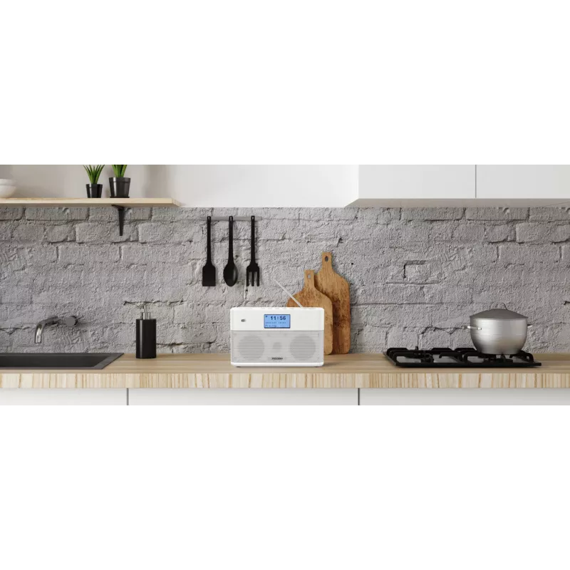 Kenwood CR-ST100S-B Ραδιόφωνο Internet Ψηφιακό Μαύρο