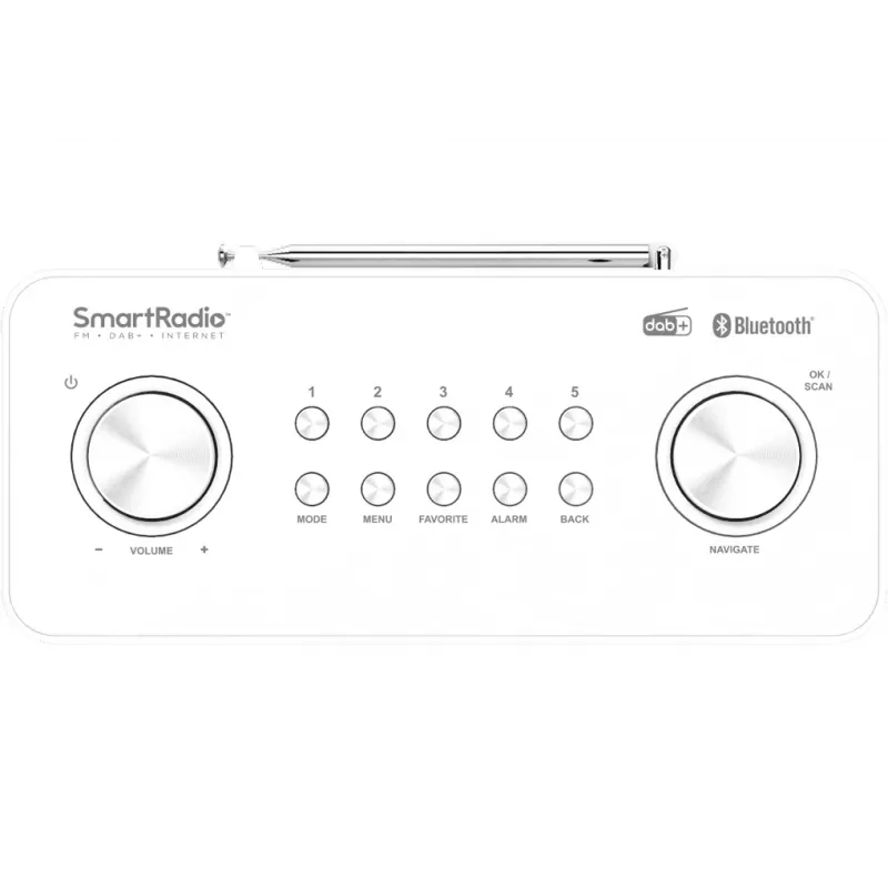 Kenwood CR-ST100S-W Ραδιόφωνο Internet Λευκό