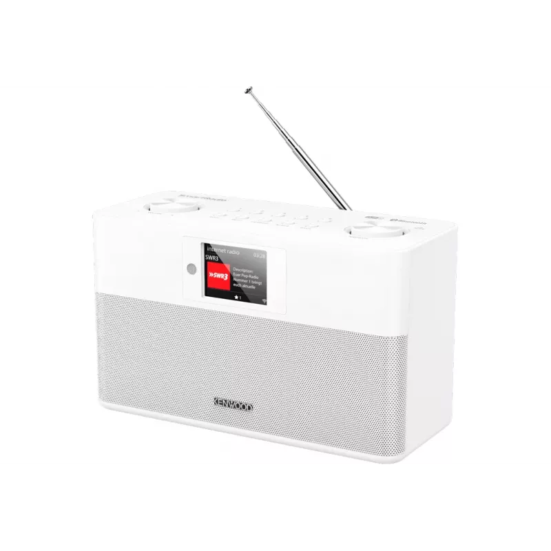 Kenwood CR-ST100S-W Ραδιόφωνο Internet Λευκό