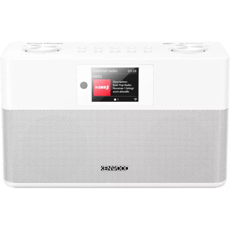 Kenwood CR-ST100S-W Ραδιόφωνο Internet Λευκό