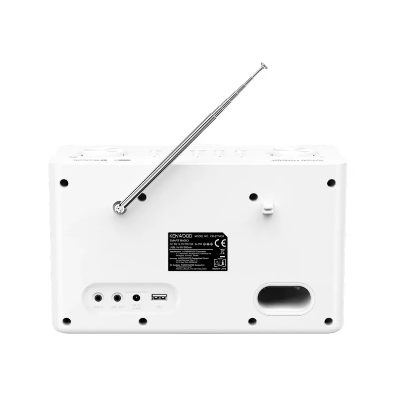 Kenwood CR-ST100S-W Ραδιόφωνο Internet Λευκό