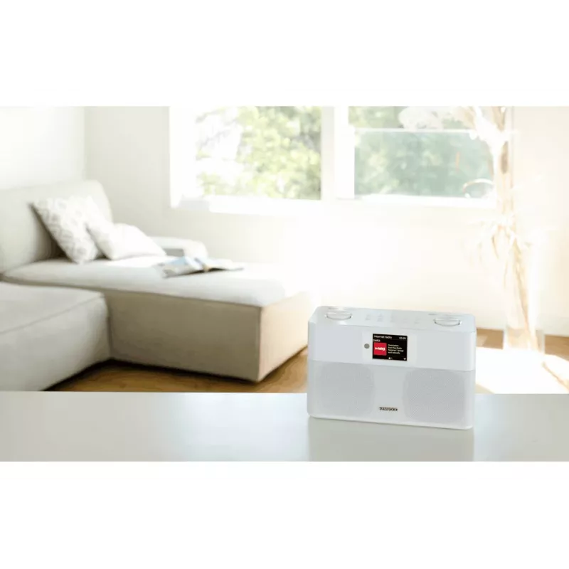 Kenwood CR-ST100S-W Ραδιόφωνο Internet Λευκό