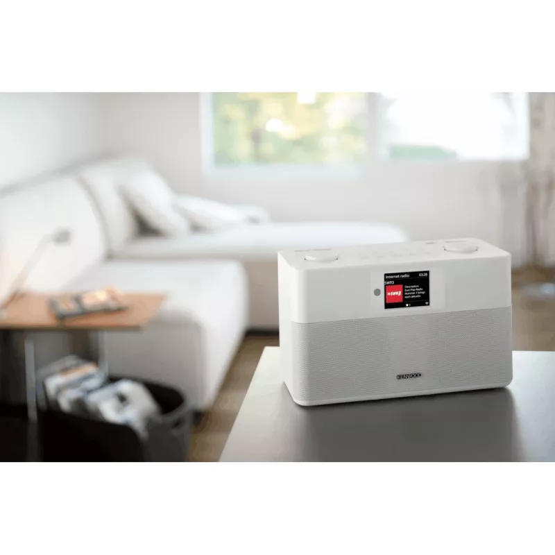 Kenwood CR-ST100S-W Ραδιόφωνο Internet Λευκό