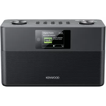 Kenwood CR-ST80DAB-B Ραδιόφωνο Προσωπικό Ψηφιακό Μαύρο