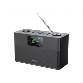 Kenwood CR-ST80DAB-B Ραδιόφωνο Προσωπικό Ψηφιακό Μαύρο