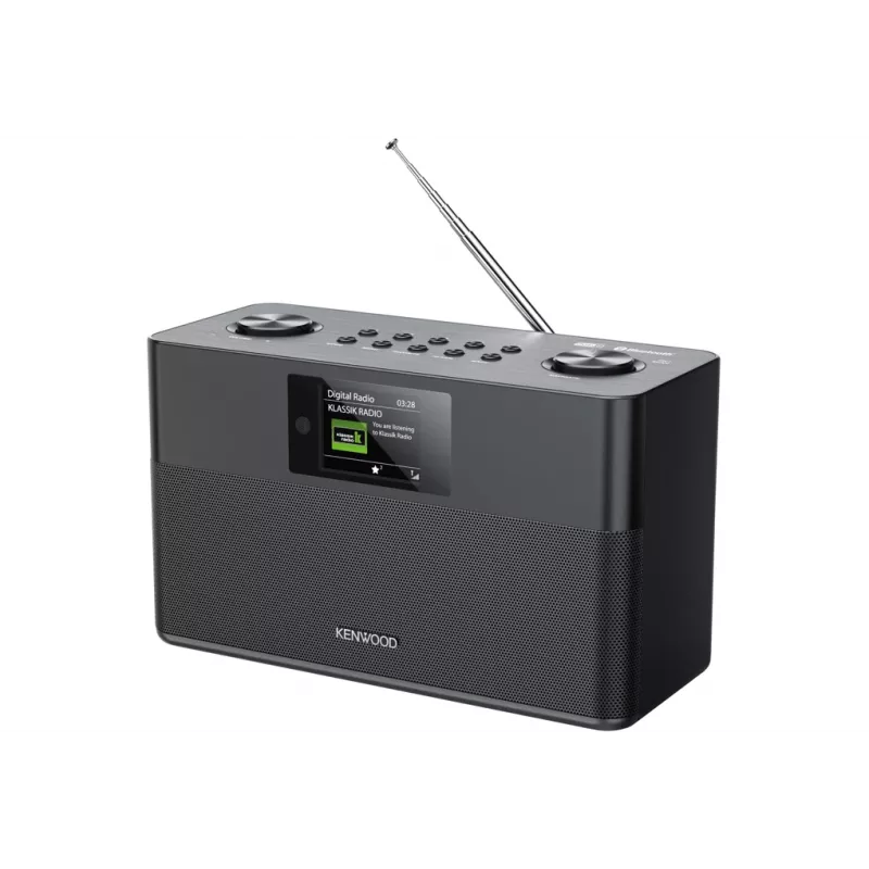 Kenwood CR-ST80DAB-B Ραδιόφωνο Προσωπικό Ψηφιακό Μαύρο