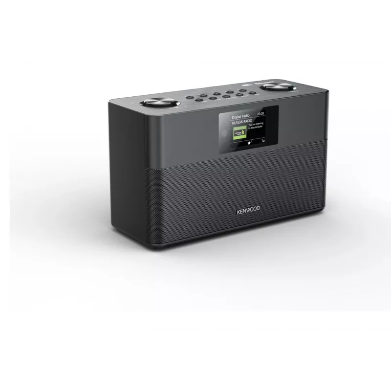 Kenwood CR-ST80DAB-B Ραδιόφωνο Προσωπικό Ψηφιακό Μαύρο