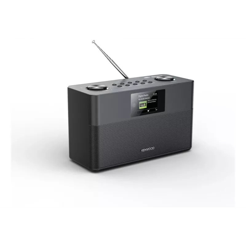 Kenwood CR-ST80DAB-B Ραδιόφωνο Προσωπικό Ψηφιακό Μαύρο