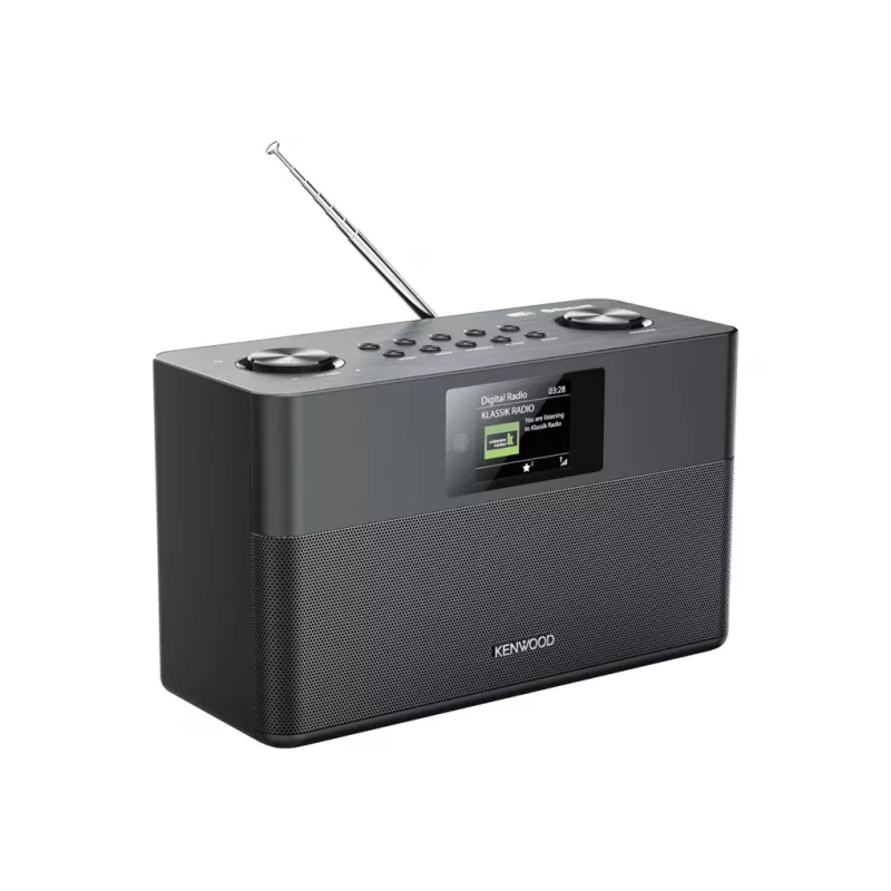 Kenwood CR-ST80DAB-B Ραδιόφωνο Προσωπικό Ψηφιακό Μαύρο