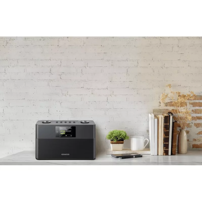 Kenwood CR-ST80DAB-B Ραδιόφωνο Προσωπικό Ψηφιακό Μαύρο