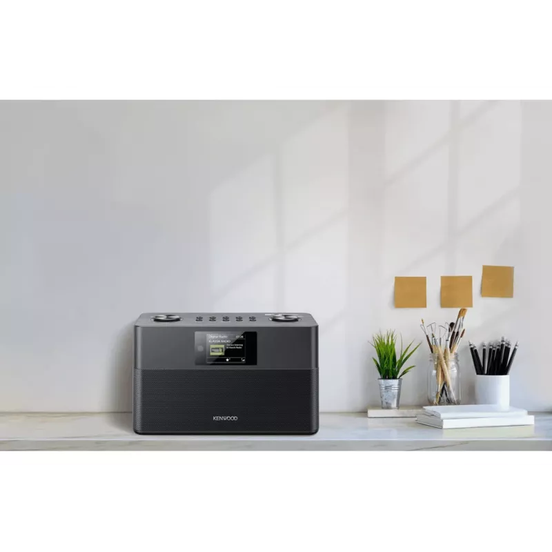 Kenwood CR-ST80DAB-B Ραδιόφωνο Προσωπικό Ψηφιακό Μαύρο