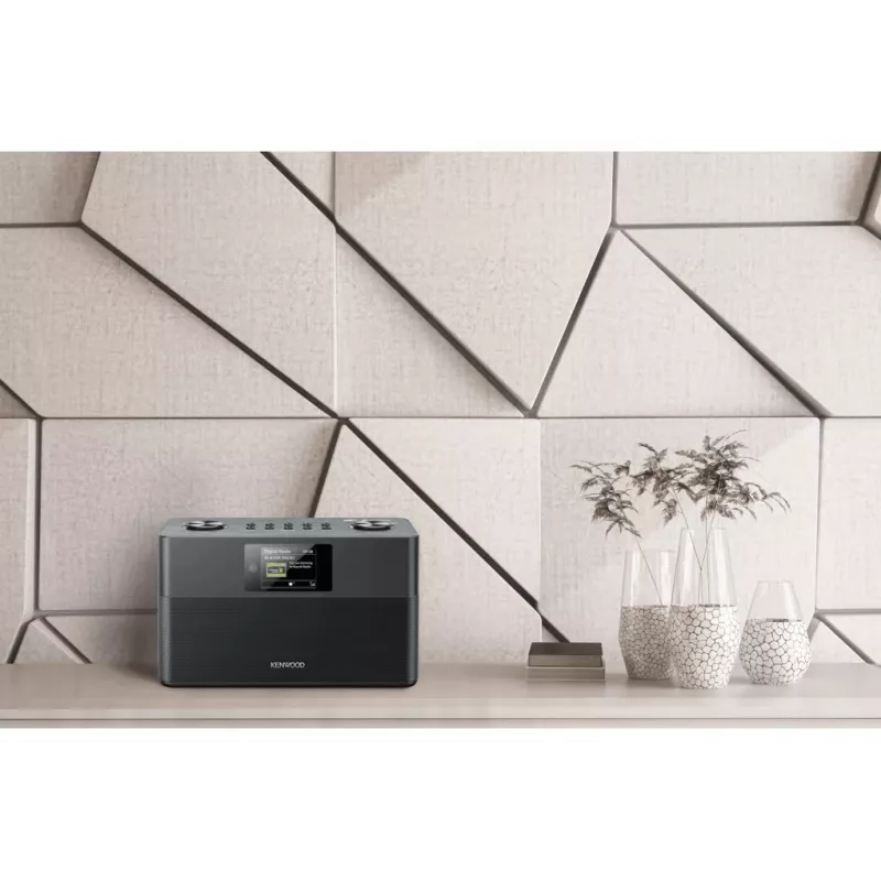 Kenwood CR-ST80DAB-B Ραδιόφωνο Προσωπικό Ψηφιακό Μαύρο