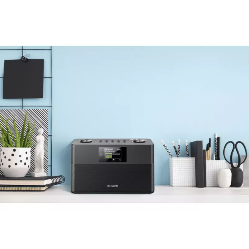 Kenwood CR-ST80DAB-B Ραδιόφωνο Προσωπικό Ψηφιακό Μαύρο