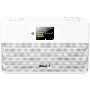 Kenwood CR-ST80DAB-W Ραδιόφωνο Προσωπικό Ψηφιακό Λευκό