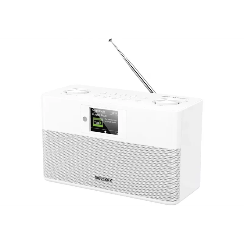 Kenwood CR-ST80DAB-W Ραδιόφωνο Προσωπικό Ψηφιακό Λευκό