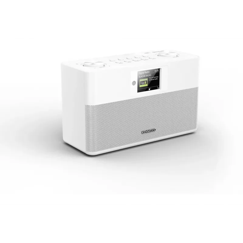 Kenwood CR-ST80DAB-W Ραδιόφωνο Προσωπικό Ψηφιακό Λευκό