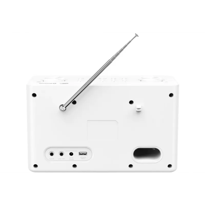 Kenwood CR-ST80DAB-W Ραδιόφωνο Προσωπικό Ψηφιακό Λευκό