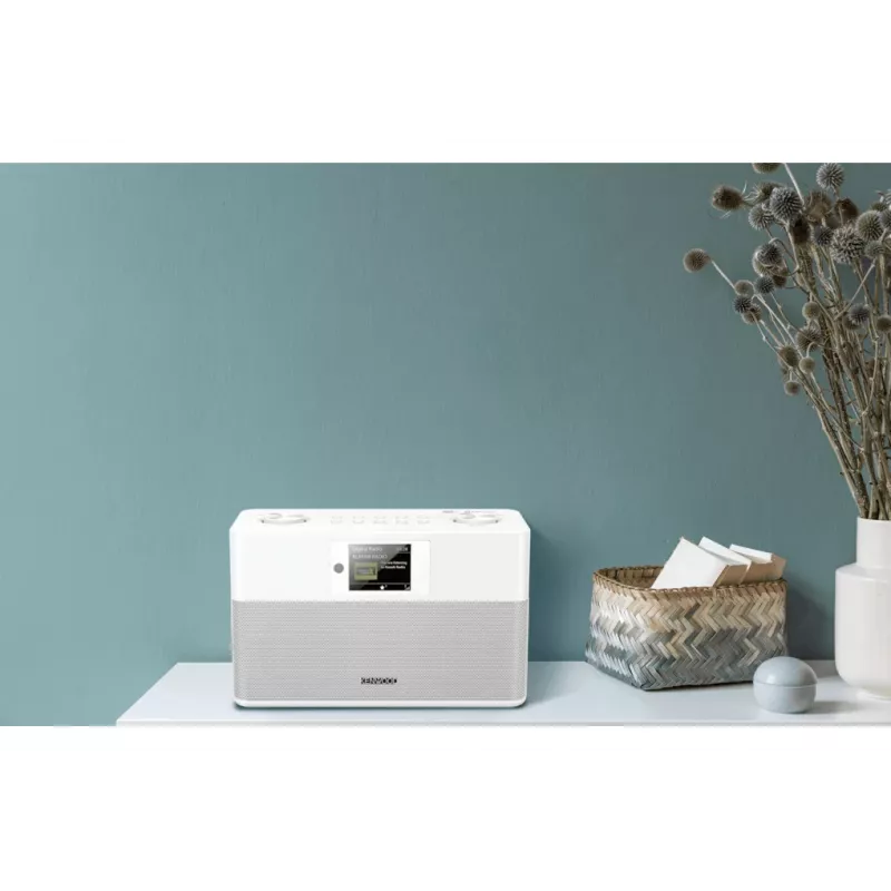 Kenwood CR-ST80DAB-W Ραδιόφωνο Προσωπικό Ψηφιακό Λευκό