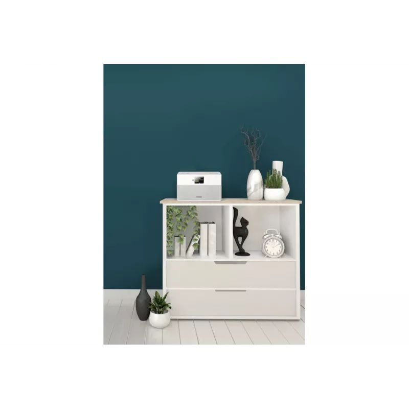 Kenwood CR-ST80DAB-W Ραδιόφωνο Προσωπικό Ψηφιακό Λευκό