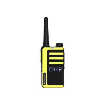 Kenwood UBZ-LJ9SET Διπλός Ασύρματος Μαύρο, Κίτρινο