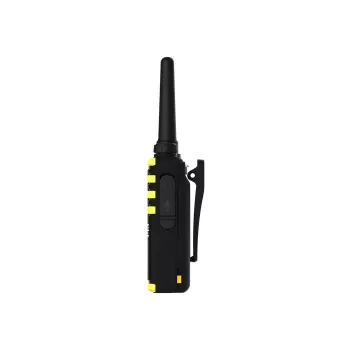 Kenwood UBZ-LJ9SET Διπλός Ασύρματος Μαύρο, Κίτρινο