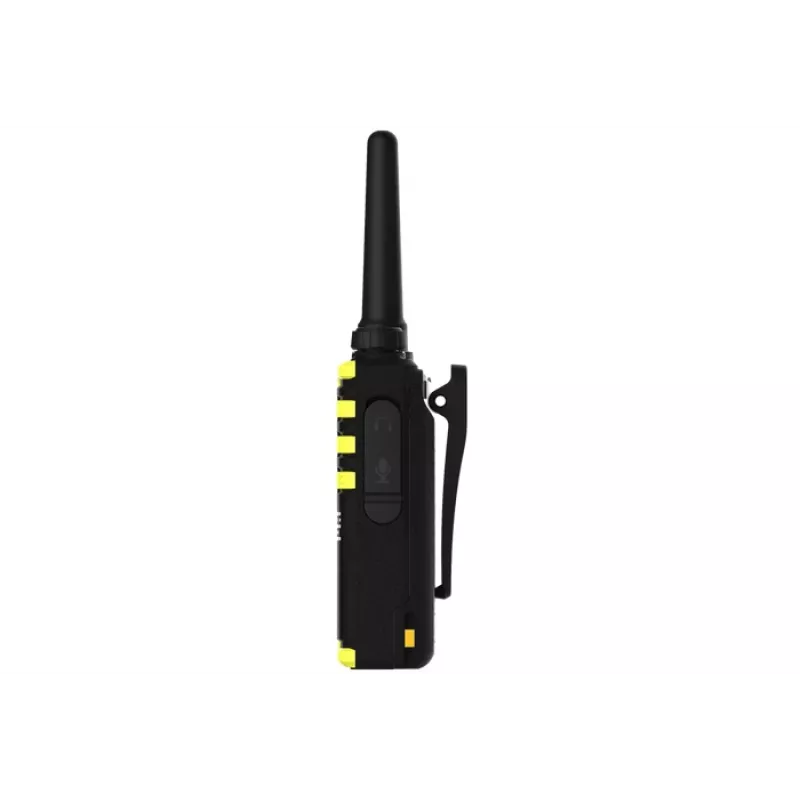 Kenwood UBZ-LJ9SET Διπλός Ασύρματος Μαύρο, Κίτρινο