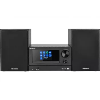Kenwood M-7000S Μίνι Σύστημα Ήχου Σπιτιού 30 W Μαύρο
