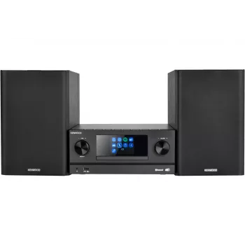 Kenwood M-9000S Μίνι Σύστημα Ήχου Σπιτιού 50 W Μαύρο