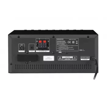 Kenwood M-9000S Μίνι Σύστημα Ήχου Σπιτιού 50 W Μαύρο