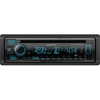 Kenwood KDC-BT560DAB μαύρο 50 W Bluetooth