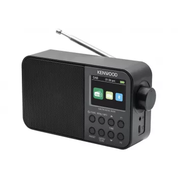 Kenwood CR-M30DAB-B φορητό ψηφιακό ραδιόφωνο μαύρο
