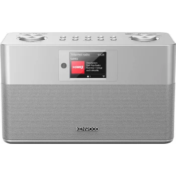 Kenwood CR-ST100S-S ραδιόφωνο internet ψηφιακό ασημί