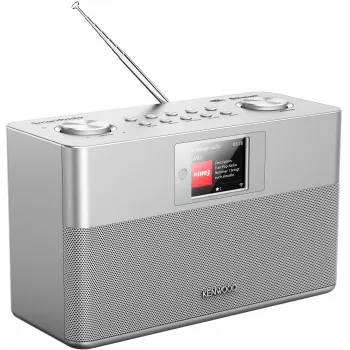 Kenwood CR-ST100S-S ραδιόφωνο internet ψηφιακό ασημί
