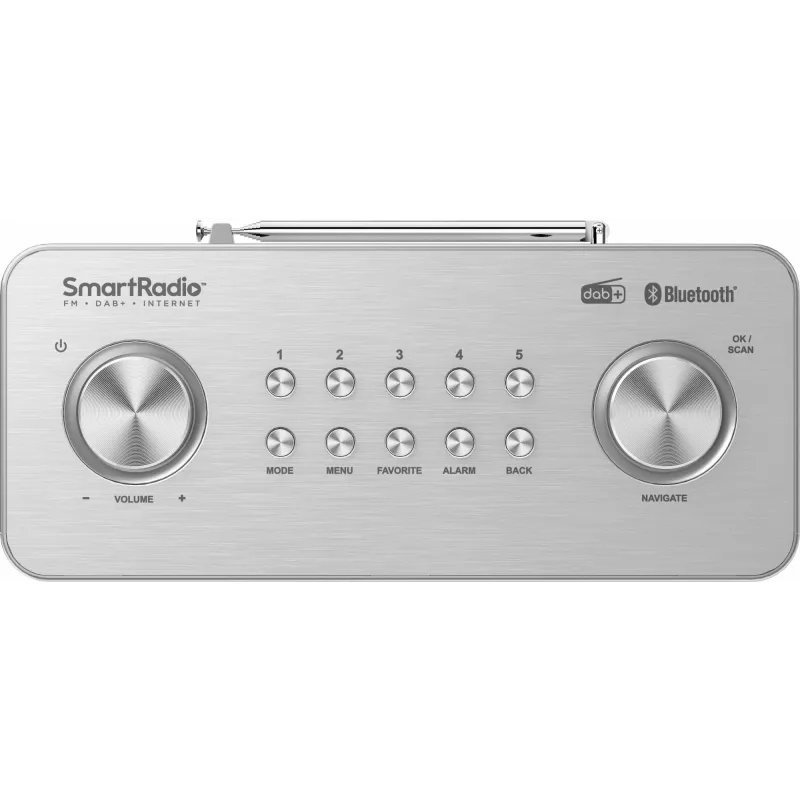 Kenwood CR-ST100S-S ραδιόφωνο internet ψηφιακό ασημί